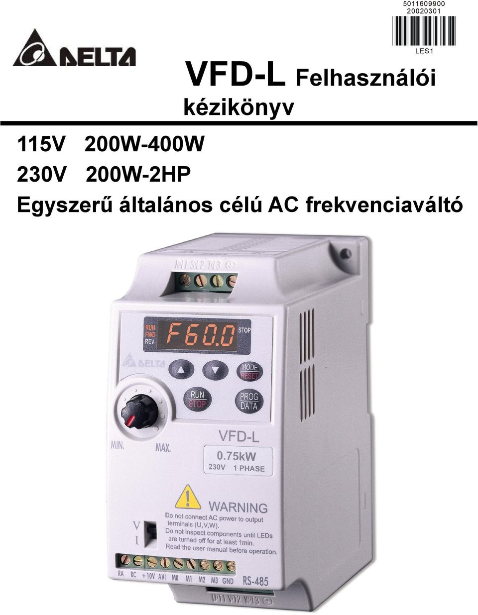 2W-4W 23V 2W-2HP Egyszerű