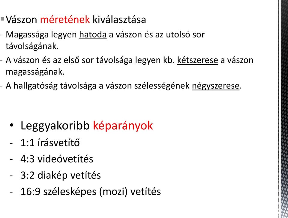 kétszerese a vászon magasságának.