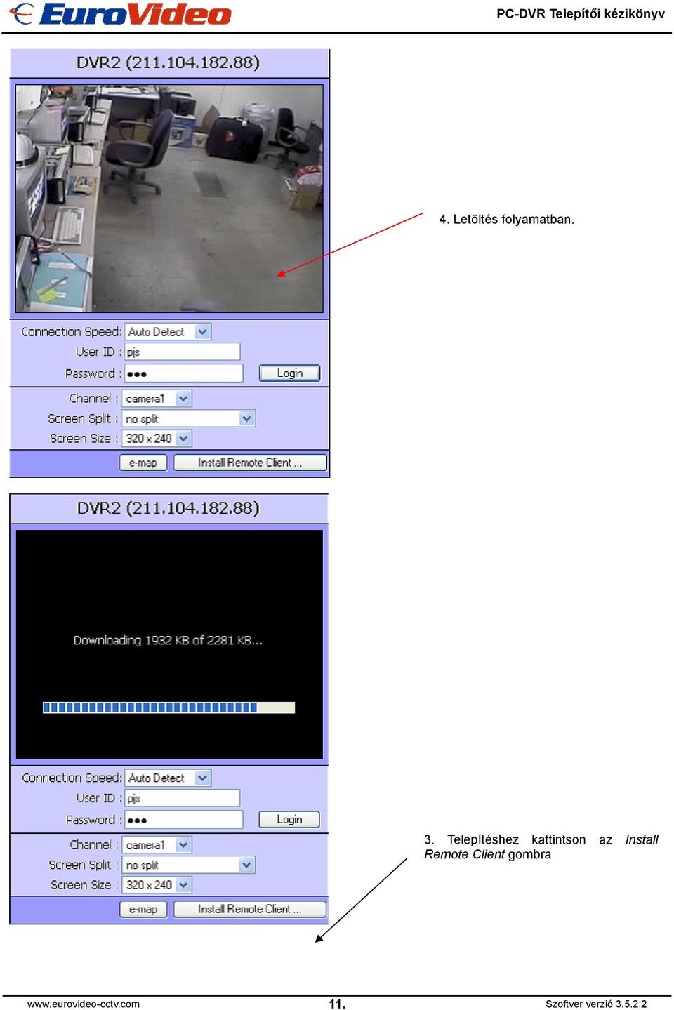 Install Remote Client gombra www.