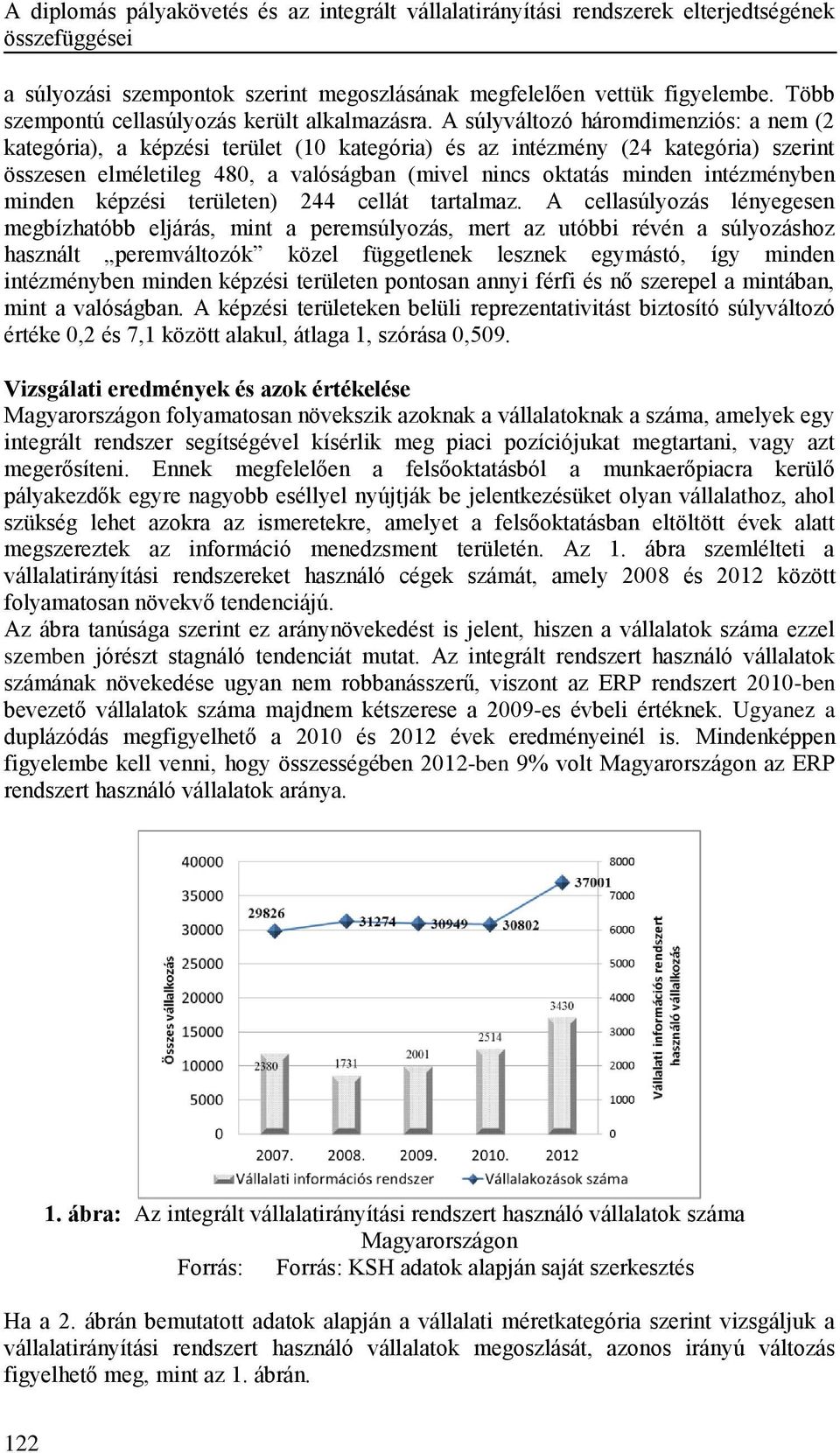 A súlyváltozó háromdimenziós: a nem (2 kategória), a képzési terület (10 kategória) és az intézmény (24 kategória) szerint összesen elméletileg 480, a valóságban (mivel nincs oktatás minden