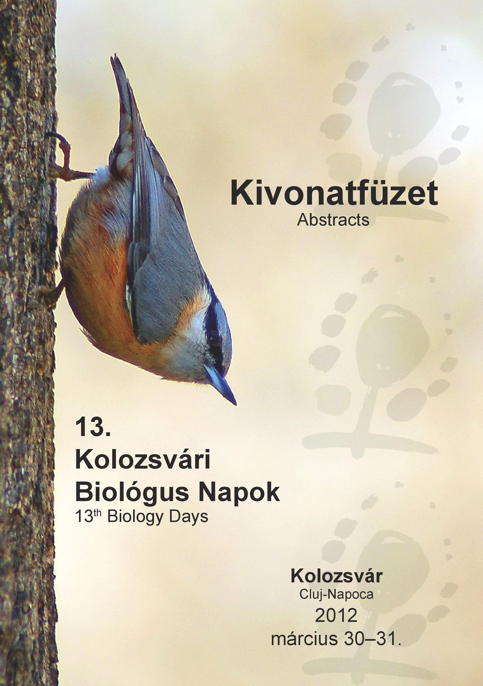 th Biology Days Kolozsvár