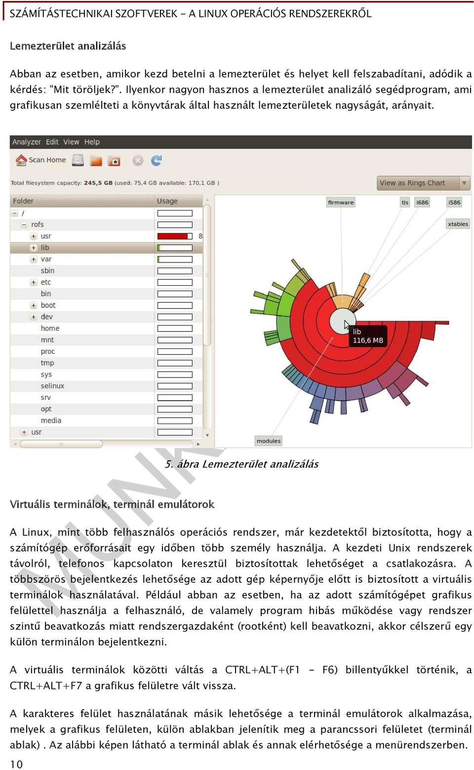 Virtuális terminálok, terminál emulátorok 5.