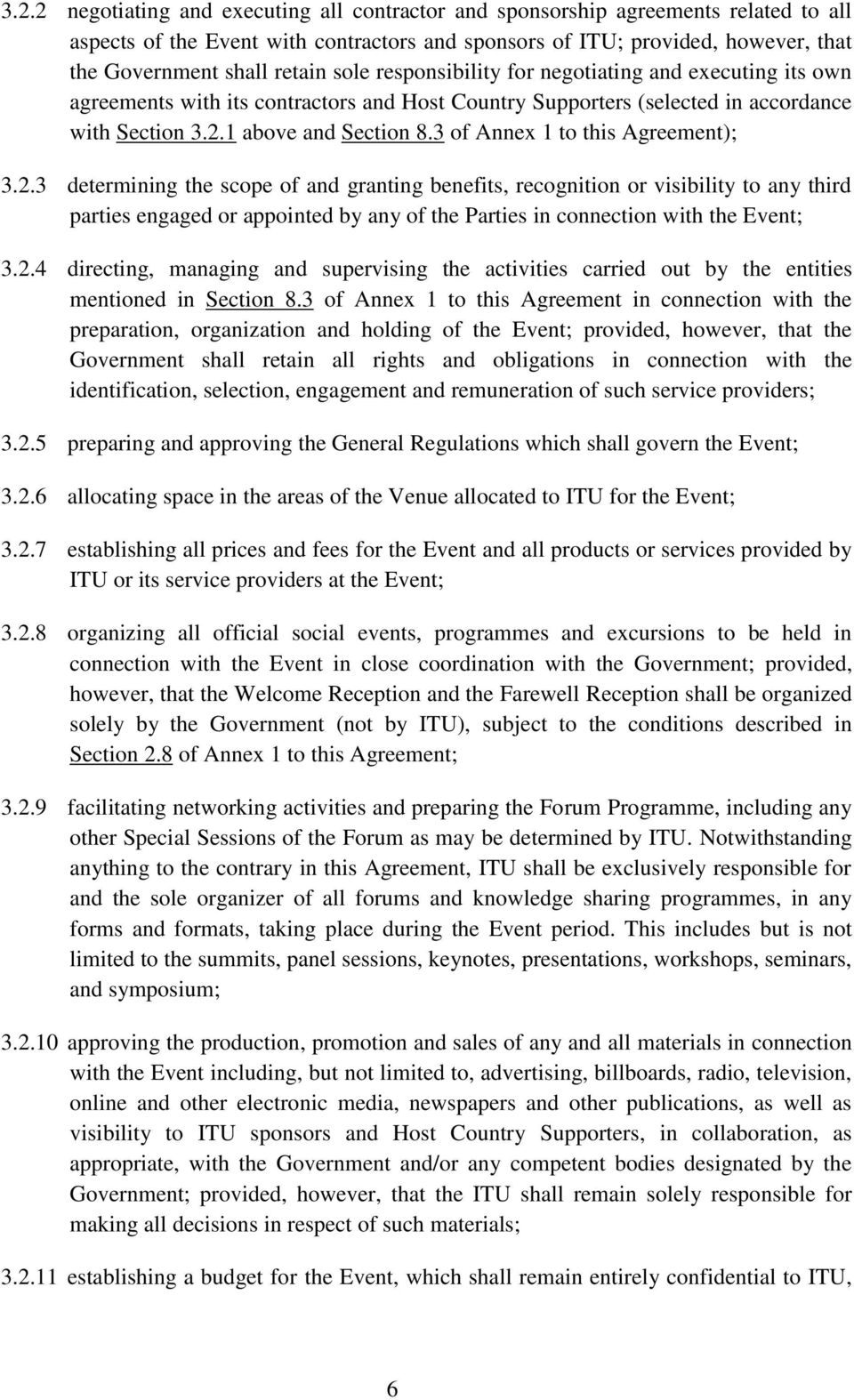 3 of Annex 1 to this Agreement); 3.2.