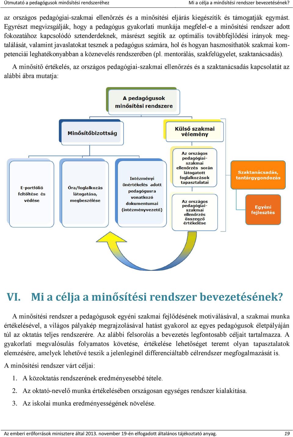 megtalálását, valamint javaslatokat tesznek a pedagógus számára, hol és hogyan hasznosíthatók szakmai kompetenciái leghatékonyabban a köznevelés rendszerében (pl.