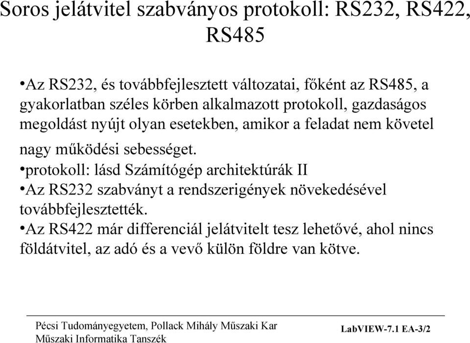 működési sebességet.