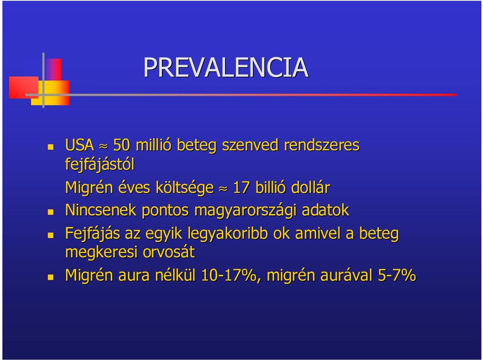 magyarországi gi adatok Fejfájás s az egyik legyakoribb ok amivel a