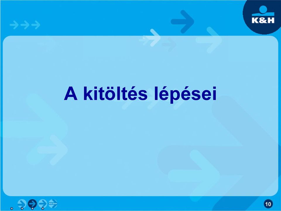 lépései