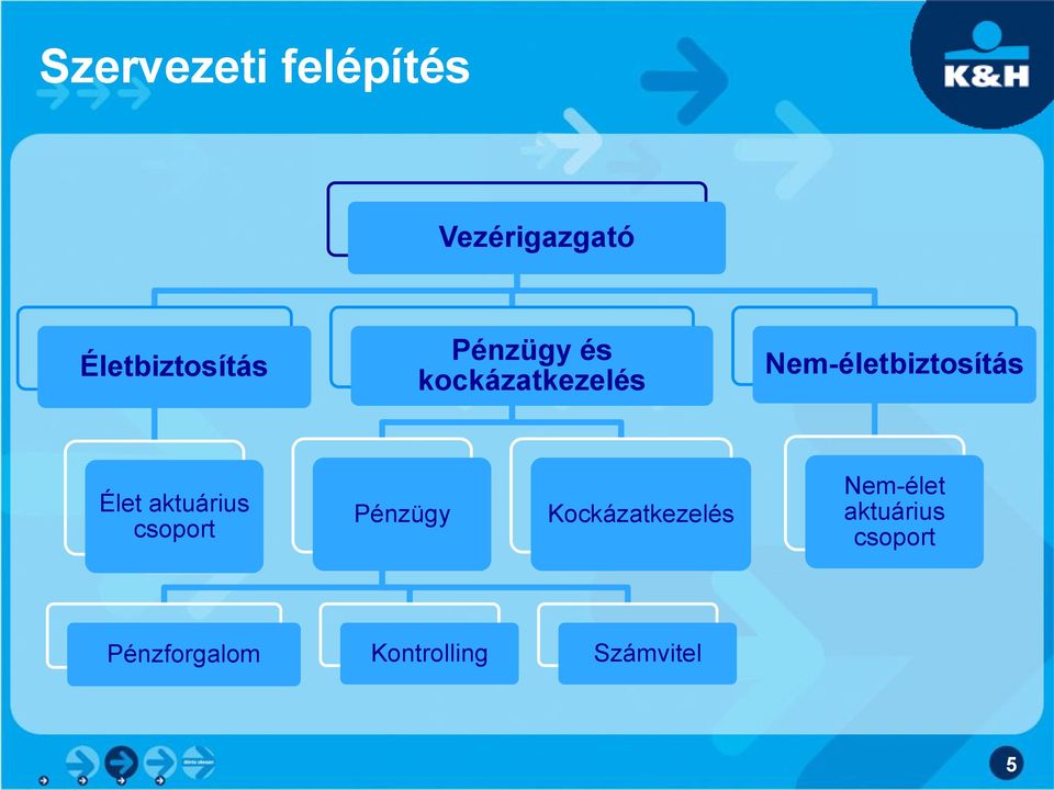 aktuárius csoport Pénzügy Kockázatkezelés Nem-élet