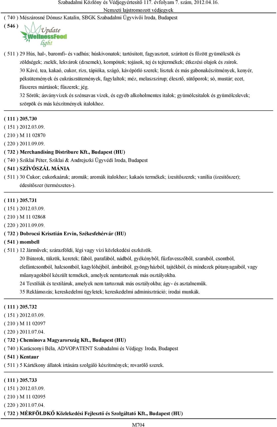 30 Kávé, tea, kakaó, cukor, rizs, tápióka, szágó, kávépótló szerek; lisztek és más gabonakészítmények, kenyér, péksütemények és cukrászsütemények, fagylaltok; méz, melaszszirup; élesztő, sütőporok;