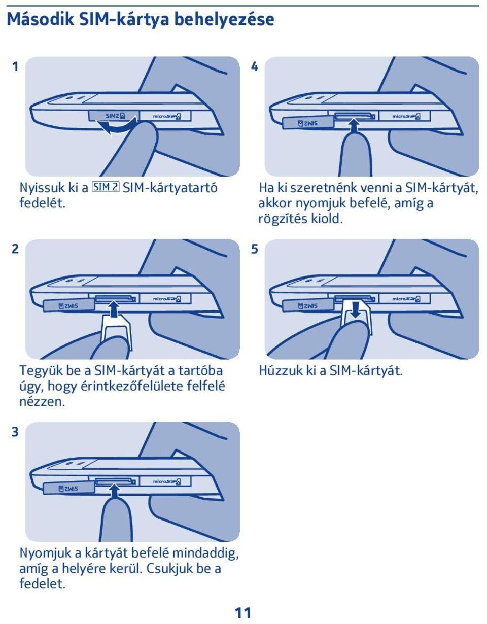 rögzítés kiold.