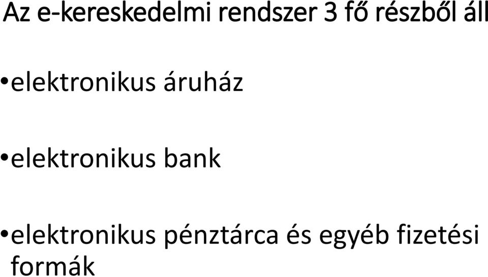 elektronikus bank elektronikus