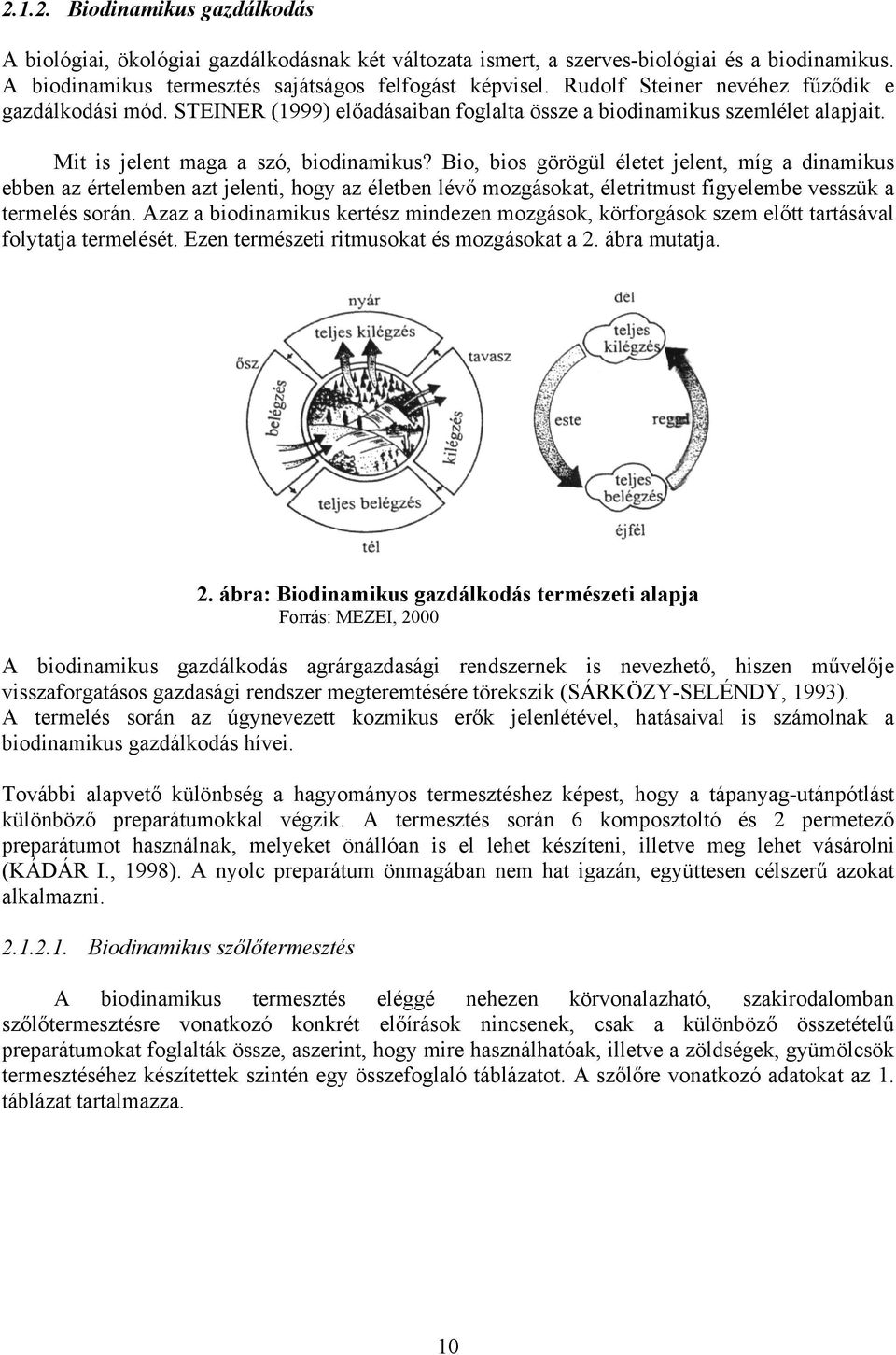 Bio, bios görögül életet jelent, míg a dinamikus ebben az értelemben azt jelenti, hogy az életben lévő mozgásokat, életritmust figyelembe vesszük a termelés során.