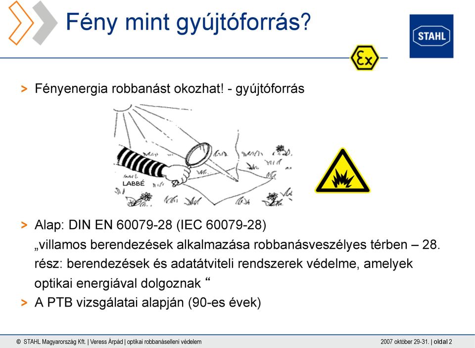 robbanásveszélyes térben 28.