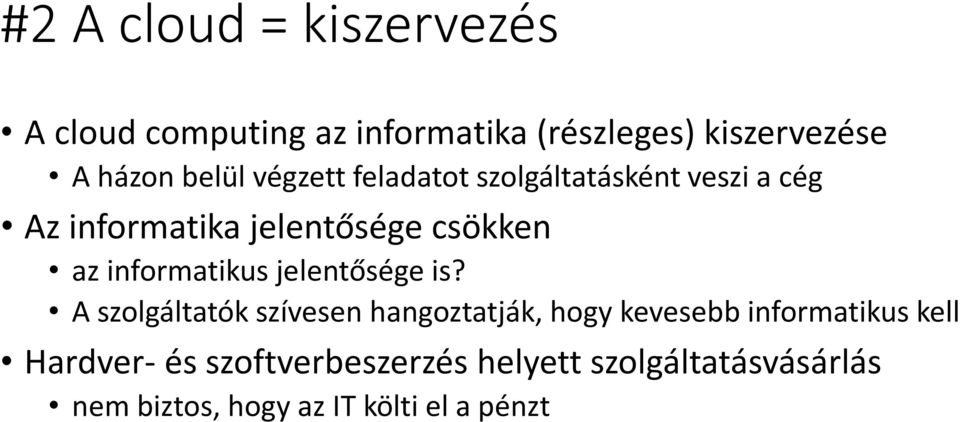 informatikus jelentősége is?