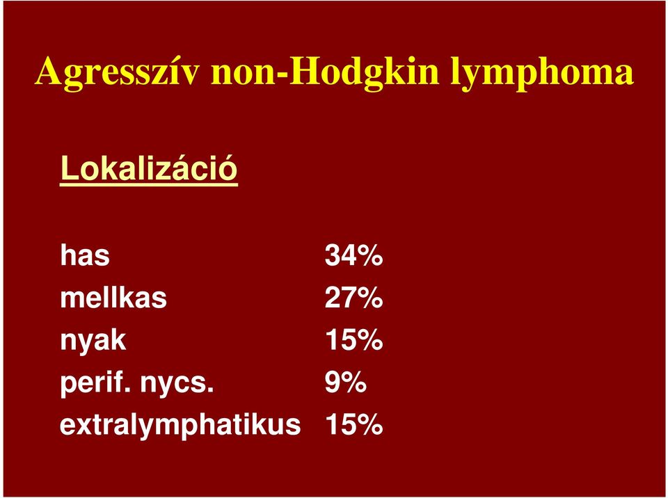 34% mellkas 27% nyak 15%