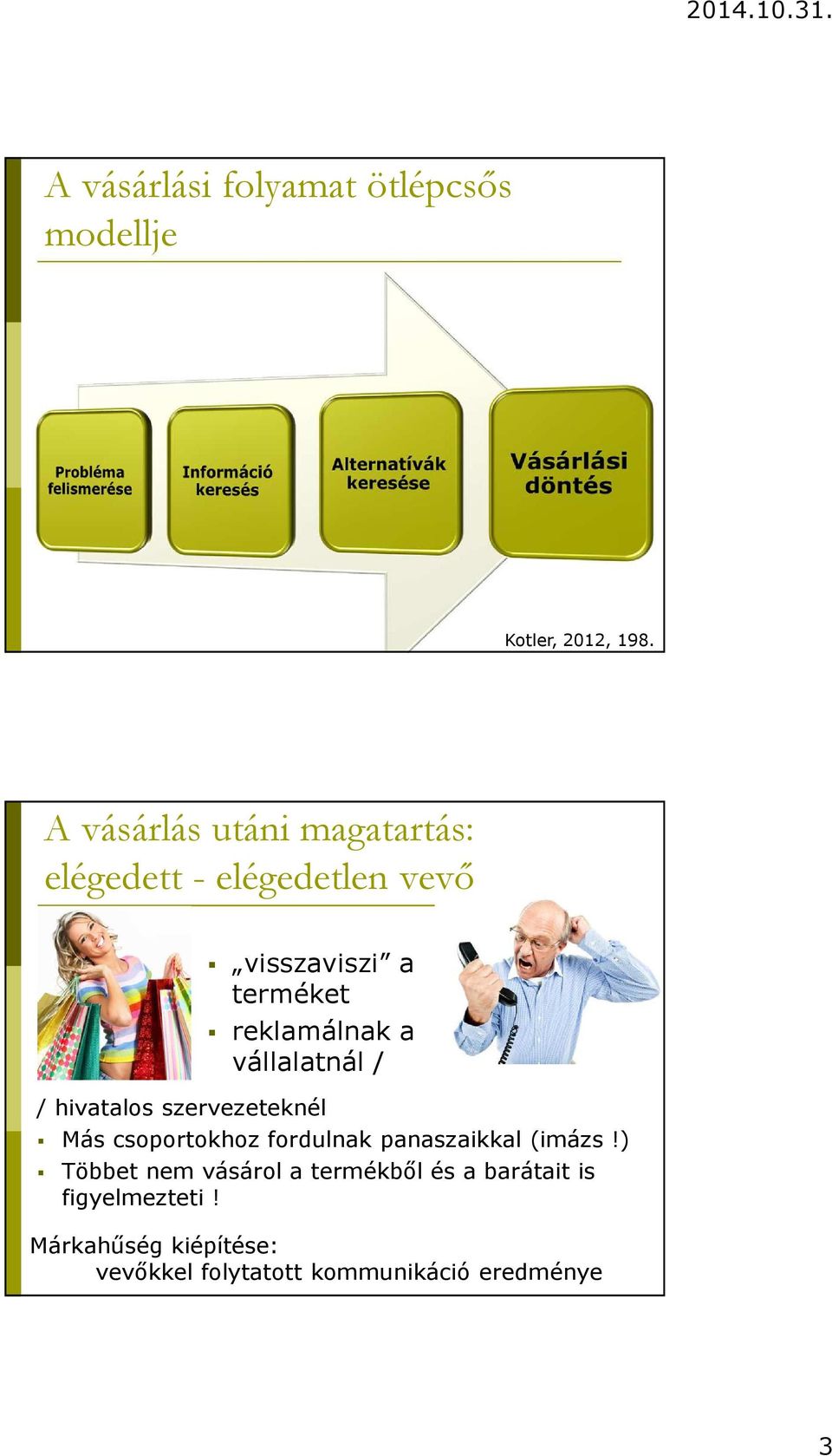 a vállalatnál / / hivatalos szervezeteknél Más csoportokhoz fordulnak panaszaikkal (imázs!