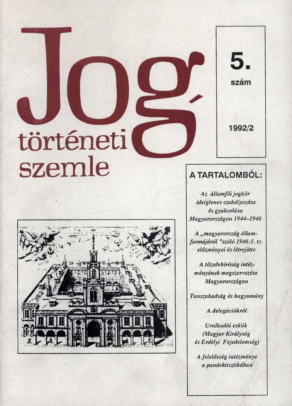 előzményei és létrejötte A tőzsdebíróság intézményének megszervezése Magyarországon Tanszabadság