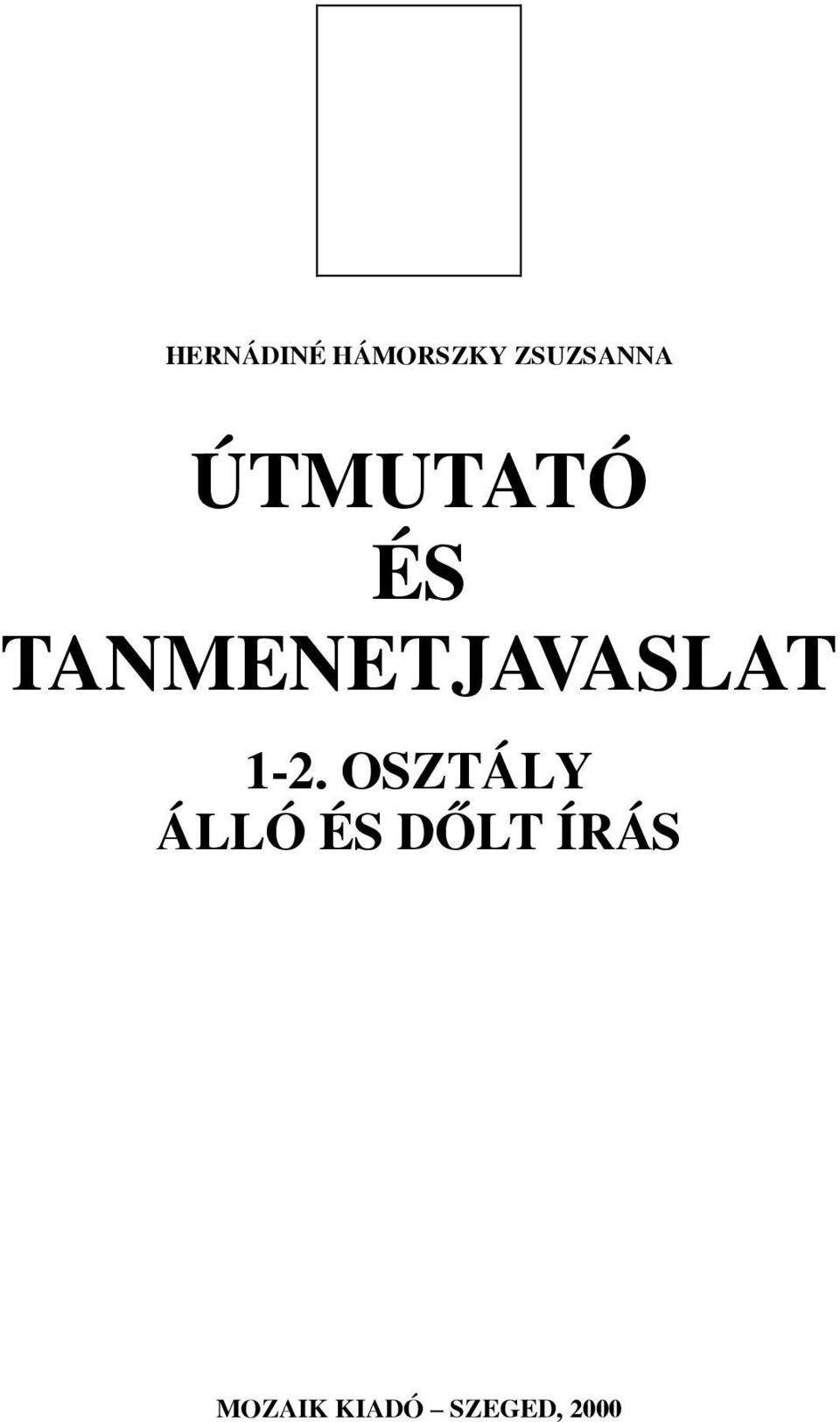 TANMENETJAVASLAT 1-2.