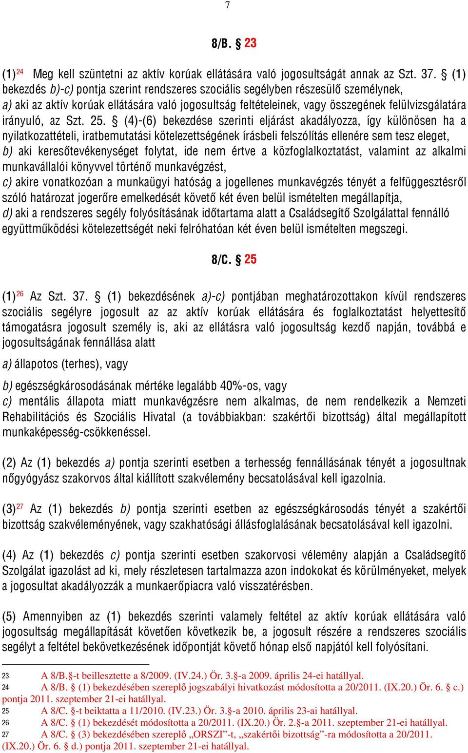 Szt. 25.