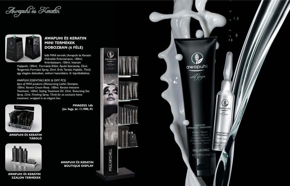 AWAPUHI ESSENTIALS BOX (6 DIFF.