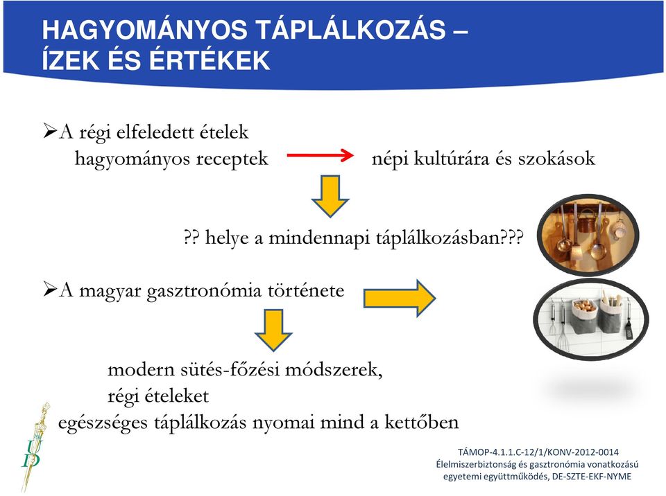?? A magyar gasztronómia története modern sütés-főzési