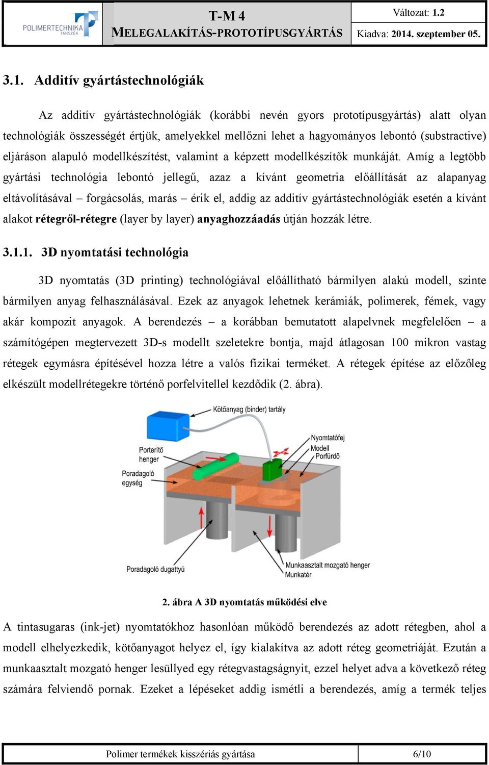 Amíg a legtöbb gyártási technológia lebontó jellegű, azaz a kívánt geometria előállítását az alapanyag eltávolításával forgácsolás, marás érik el, addig az additív gyártástechnológiák esetén a kívánt