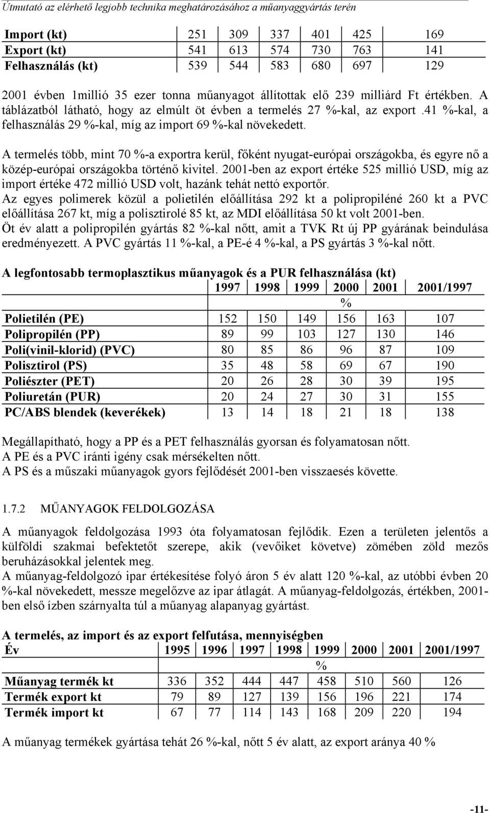 A termelés több, mint 70 %-a exportra kerül, főként nyugat-európai országokba, és egyre nő a közép-európai országokba történő kivitel.