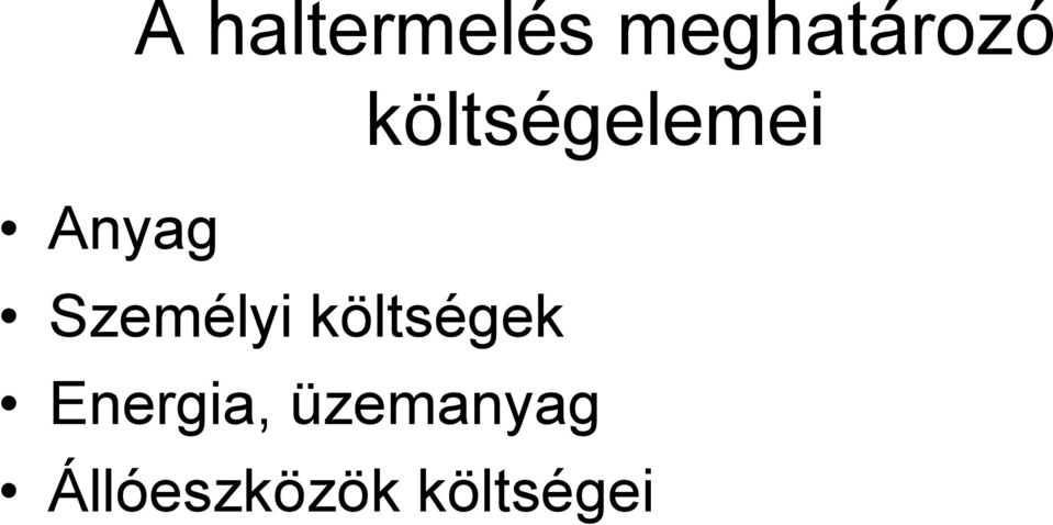 Személyi költségek