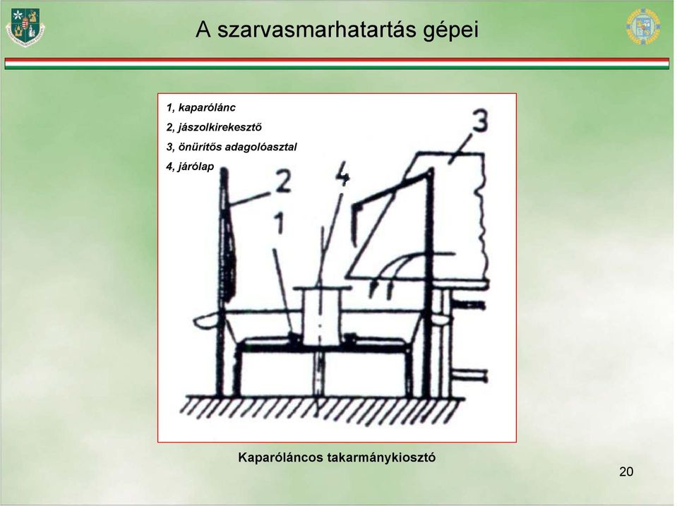 önürítős adagolóasztal 4,