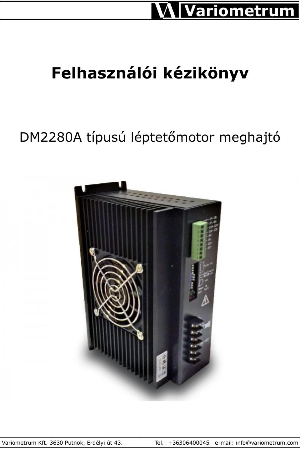 DM2280A típusú
