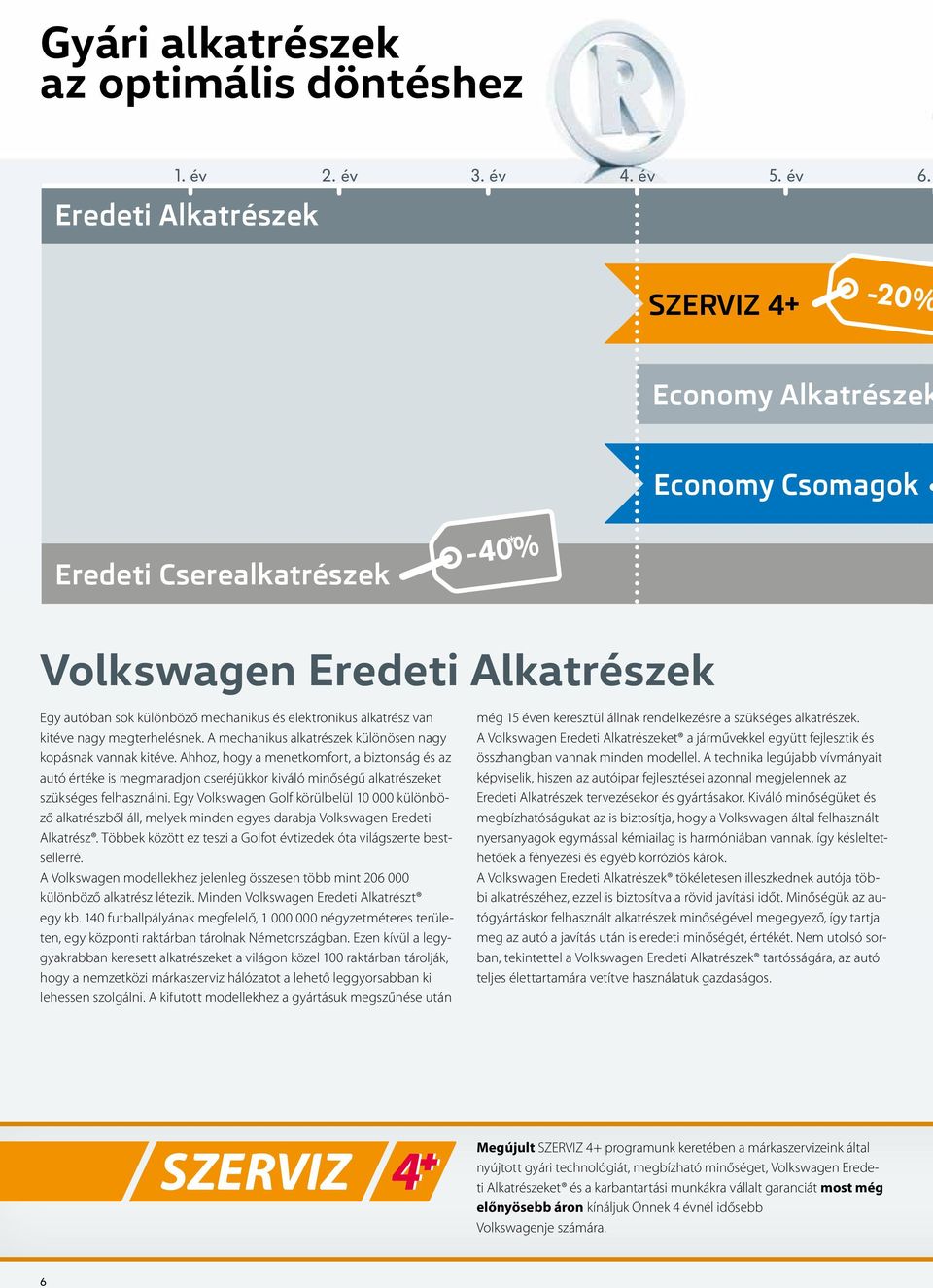 van kitéve nagy megterhelésnek. A mechanikus alkatrészek különösen nagy kopásnak vannak kitéve.