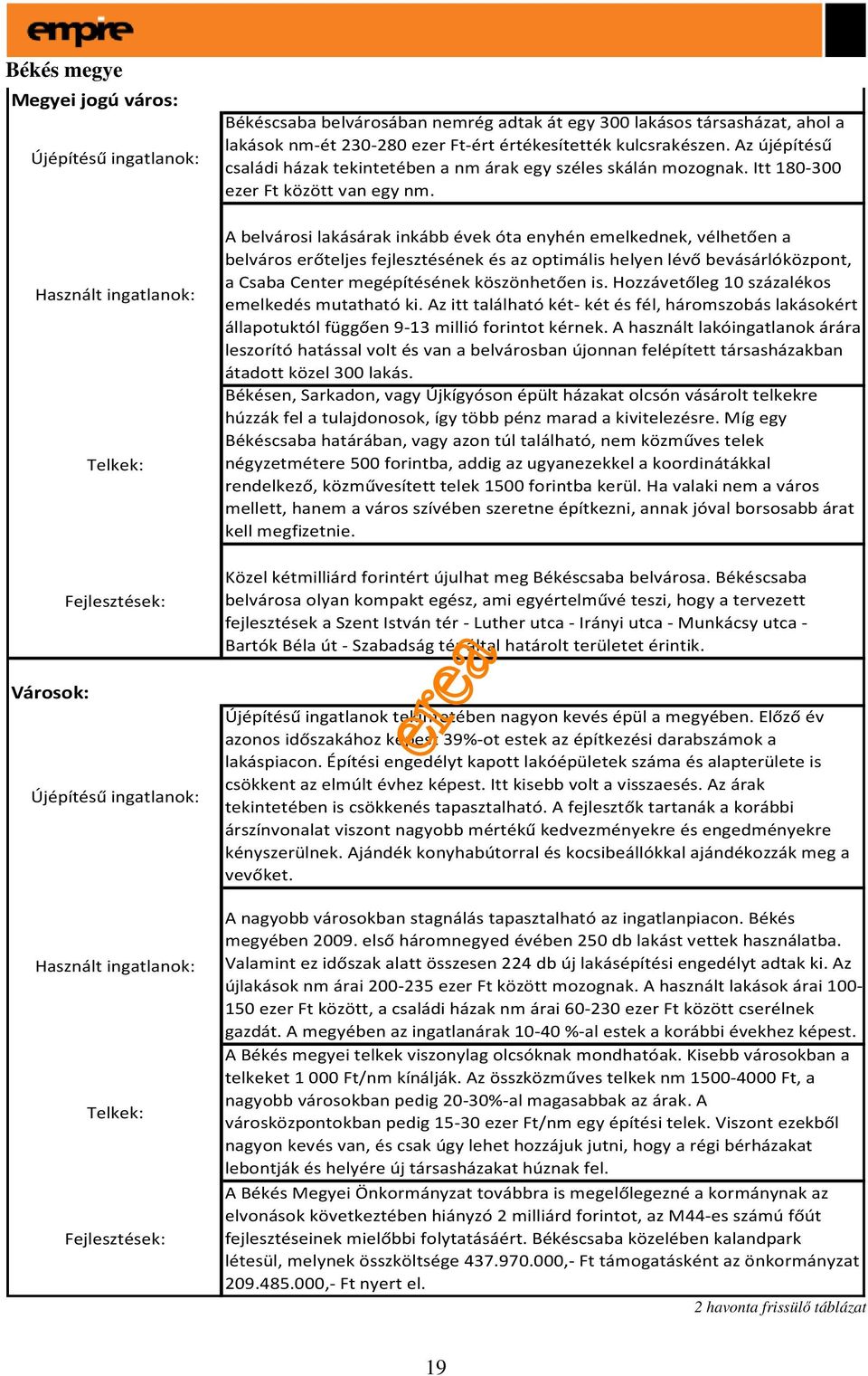 Itt 180-300 ezer Ft között van egy nm.