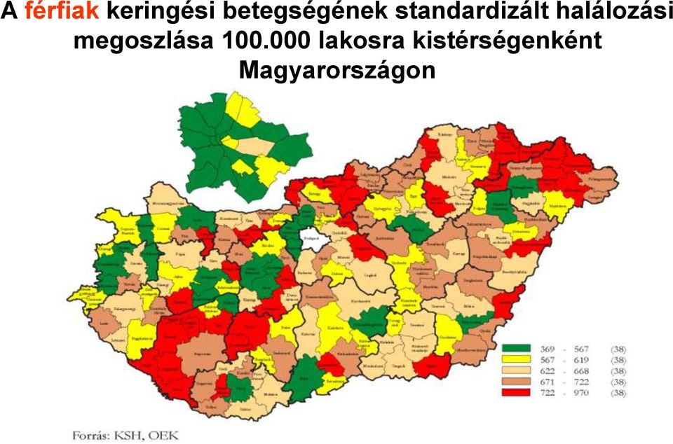 halálozási megoszlása 100.