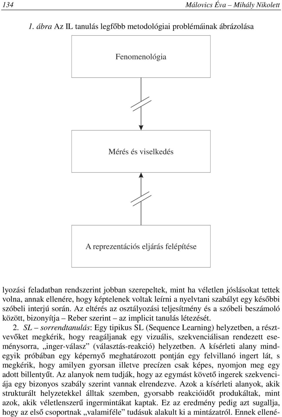 véletlen jóslásokat tettek volna, annak ellenére, hogy képtelenek voltak leírni a nyelvtani szabályt egy későbbi szóbeli interjú során.