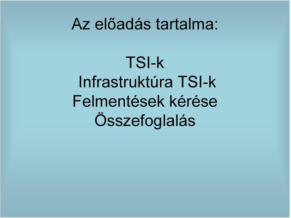 Infrastruktúra