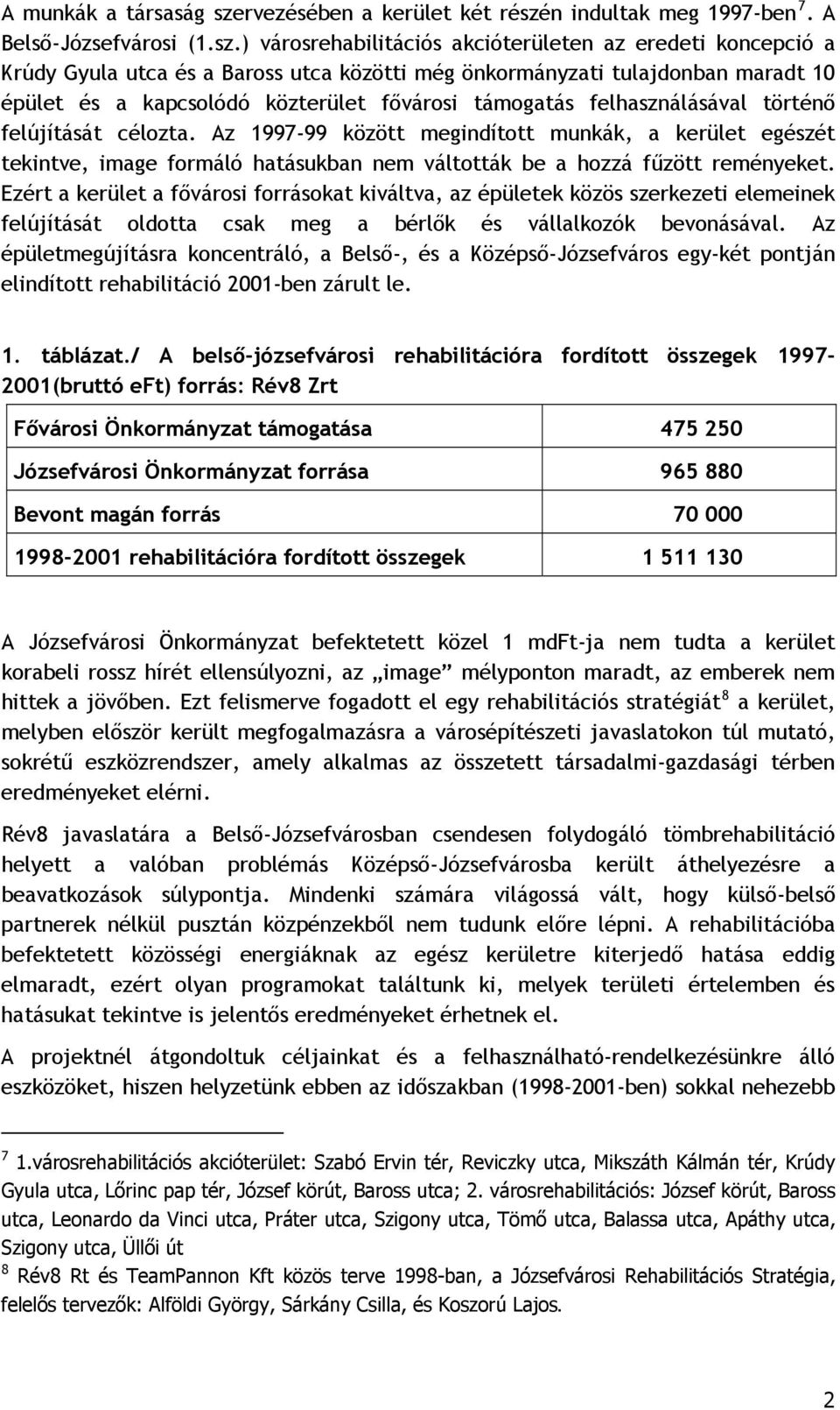 n indultak meg 1997-ben 7. A Belső-Józsefvárosi (1.sz.