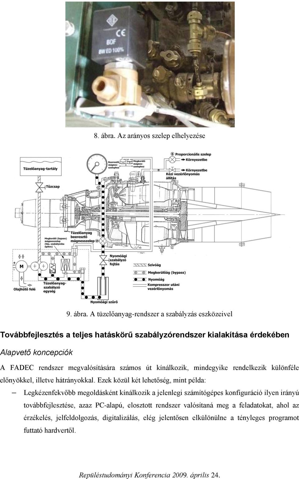 A tüzelőanyag-rendszer a szabályzás eszközeivel Továbbfejlesztés a teljes hatáskörű szabályzórendszer kialakítása érdekében Alapvető koncepciók A FADEC rendszer