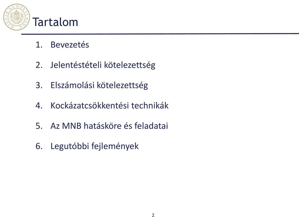 Elszámolási kötelezettség 4.