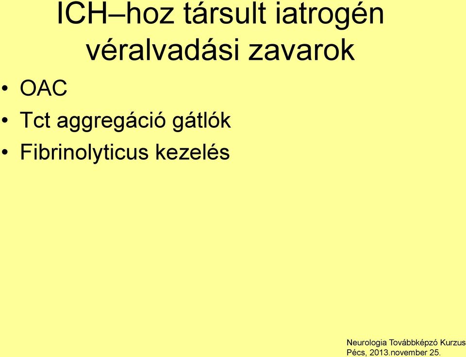 zavarok OAC Tct