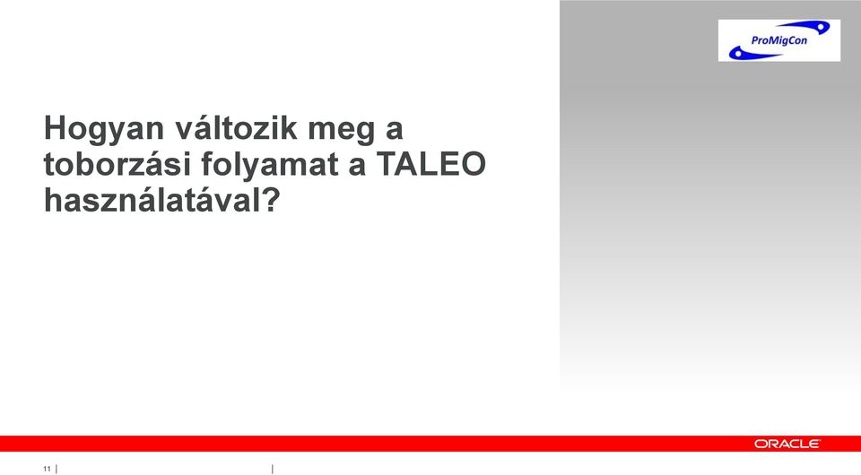 folyamat a TALEO