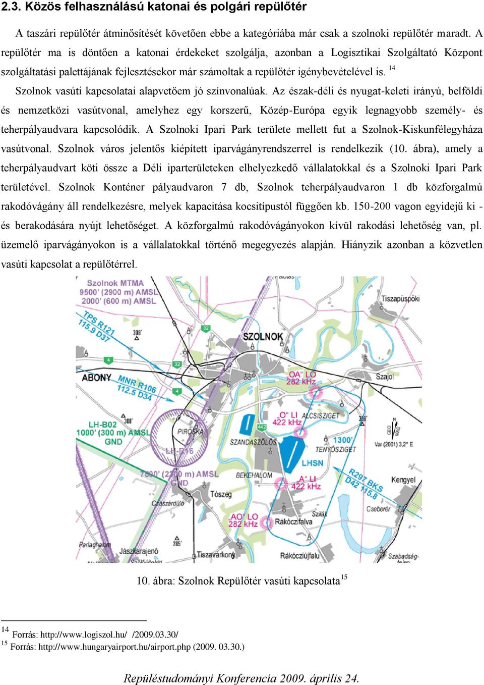 14 Szolnok vasúti kapcsolatai alapvetőem jó színvonalúak.