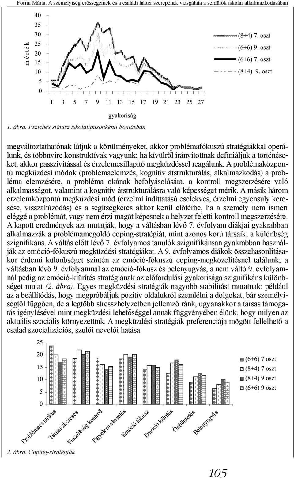 definiáljuk a történéseket, akkor passzivitással és érzelemcsillapító megküzdéssel reagálunk.