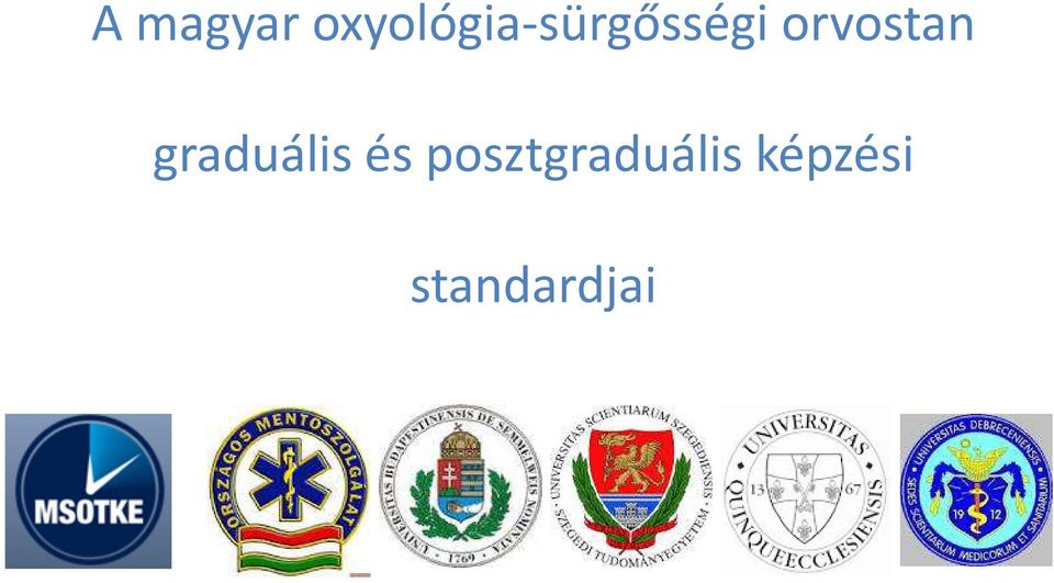 orvostan graduális és