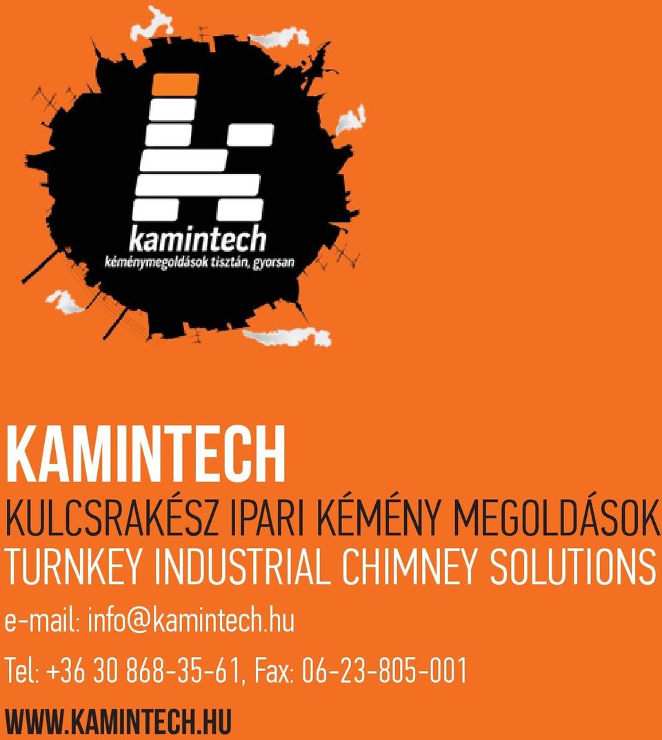 solutions e-mail: info@kamintech.