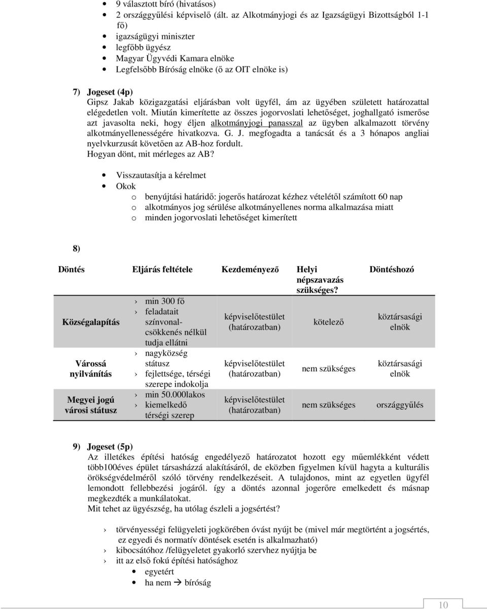 közigazgatási eljárásban volt ügyfél, ám az ügyében született határozattal elégedetlen volt.