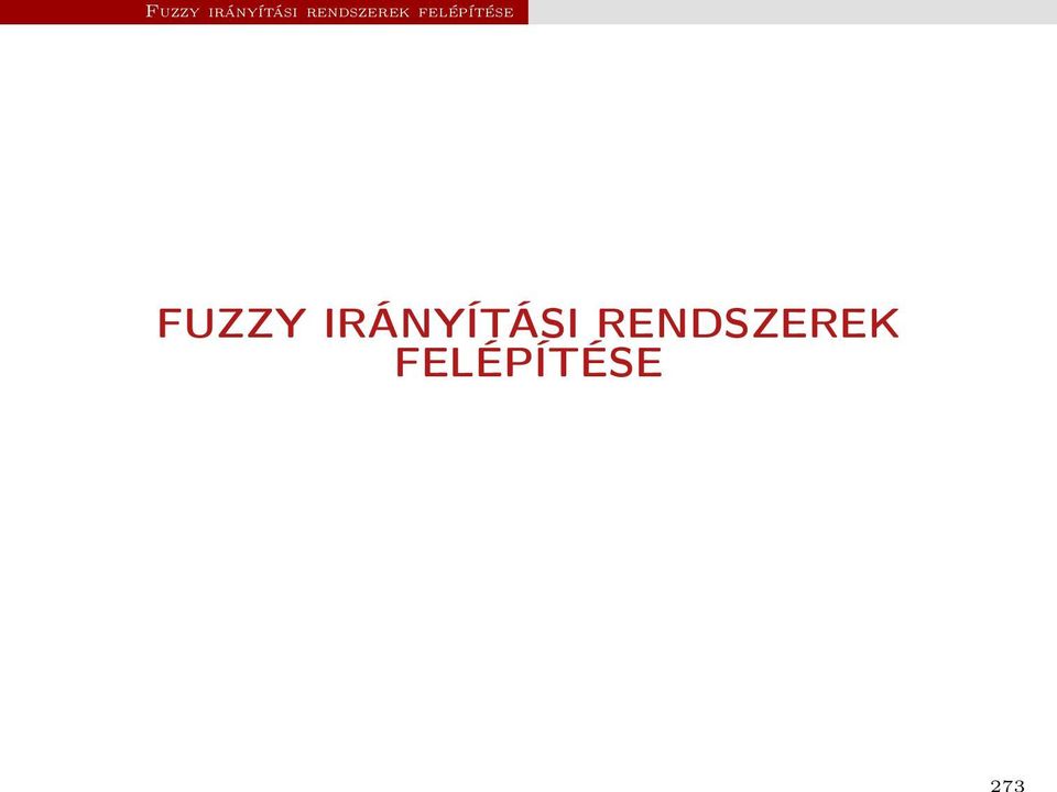 RENDSZEREK