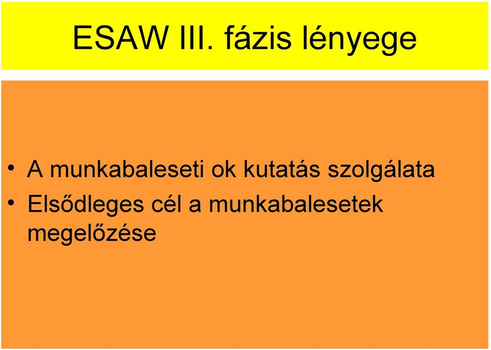 munkabaleseti ok kutatás