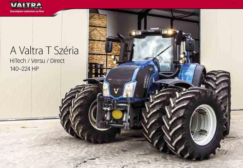 Valtra T Széria