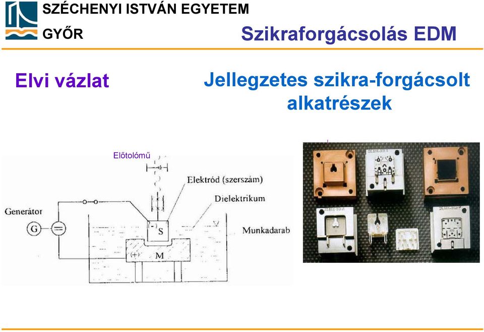 Elvi vázlat Jellegzetes