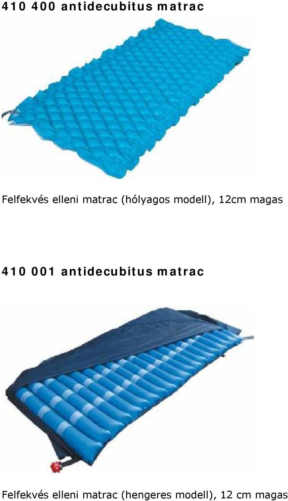 magas 410 001 antidecubitus matrac